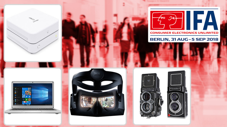 IFA 2018: Das sind die Highlights der Technikmesse in Berlin!