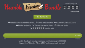 Humble Freedom Bundle: Fettes Spiele-Paket