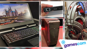 Gamescom 2017: Von dieser Hardware träumen Gamer