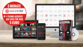 Verlängert  Save.TV: Drei Monate für 5 Euro plus DVD!