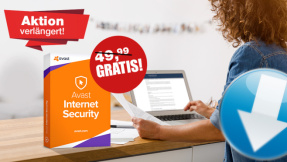 Avast Internet Security: Vollversion gratis für Sie!