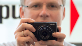 Panasonic Lumix GX80: 4K-Mini-Systemkamera