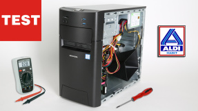 Medion Akoya P2120: Leise und schnell  Aldi-PC im Test