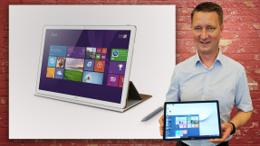 Huawei MateBook: Surface-Konkurrent im Test
