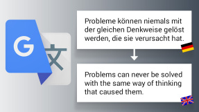 Google Translate liefert bessere Übersetzungen