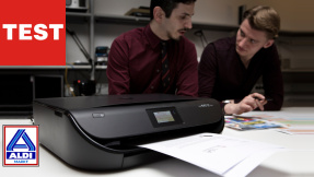 HP Envy 4522: Aldi-Drucker für 60 Euro im Test