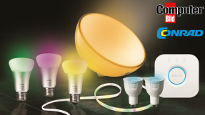 Philips Hue: Lampenset zum exklusiven Aktionspreis!