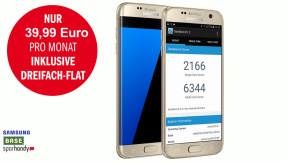 Galaxy S7 & S7 Edge mit exklusiver Dreifach-Flat!