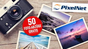 Aktion: 50 Foto-Abzüge mit weißem Rand gratis!