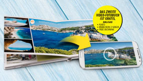 Video-Fotobuch bestellen, ein zweites gratis sichern!