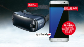 Samsung-Paket: LTE-Turbo, S7 Edge und Gear VR 2