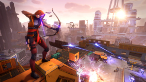 Agents of Mayhem im Test: Knapp daneben und doch getroffen