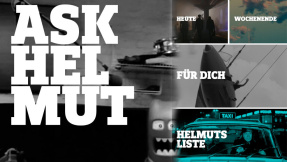 Ask Helmut: Kuratierte Veranstaltungstipps per App