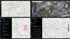 Navigation: Update für Karten-App in Windows 10