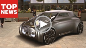 Mini Next 100: So sieht der Kleinwagen der Zukunft aus