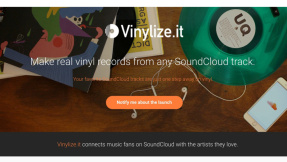 Soundcloud auf Vinyl? Vinylize-it macht es möglich!