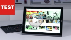 Im Test: Das Luxus-Tablet Lenovo Thinkpad X1