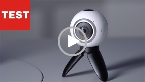 Samsung Gear 360 im Test: Ist die Kugel-Kamera rundum gut?