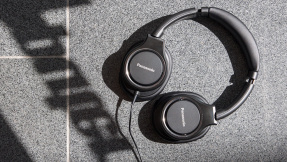 Panasonic RP-HD5: Kopfhörer mit Schiebetechnik