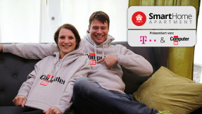 Smart Home Apartment im Bewohner-Test