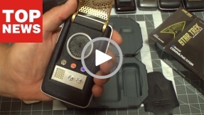 Der echte Star Trek Communicator  jetzt als Handy-Zubehör!