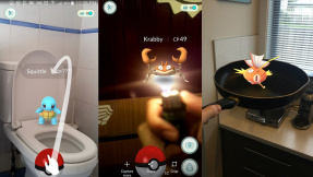 Pokémon GO: Die skurrilsten Fundorte der Monster