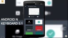 Google Keyboard: Update sorgt für mehr Farbe
