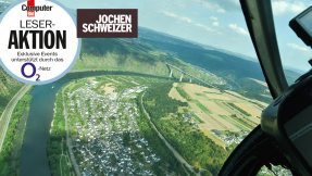 Jochen-Schweizer-Action-Tag: O2-Netztest in der Eifel