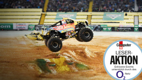 Leser-Aktion: O2-Netztest beim Monster Jam