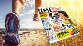 Die neue TESTBILD: Deutschlands härtestes Testmagazin!