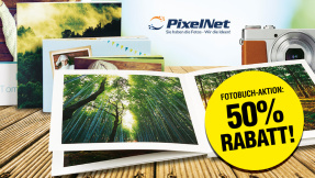 Exklusiv: 50 Prozent Rabatt auf Premium-Fotobücher