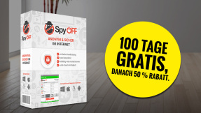 SpyOff: Internet-Tarnkappe zum Aktionspreis!