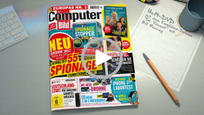 Heftvorschau: Das bietet die COMPUTER BILD 21/2016