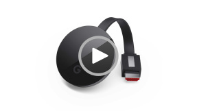 Chromecast Ultra: 4K-Videostreaming von Google