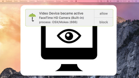Mac-Software Oversight gegen Webcam-Spionage