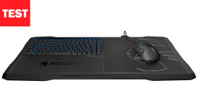 Roccat Sova Mechanical: Couch-Tastatur im Test