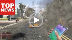 Galaxy Note 7: Bombige Stimmung in GTA 5