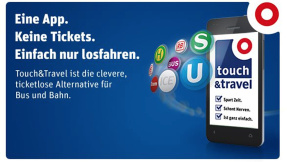 Bahn stellt App Touch & Travel im November ein