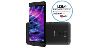 Jetzt exklusiv testen: Medions neues X5520-Smartphone