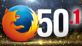 Firefox 50.1: Mozilla lässt Browser-Jahr leise ausklingen