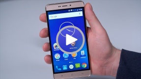 Medion X5520: Smartphone aus Aluminium!