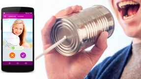 Dating-App Whispar im Check: Verliebt in die Stimme