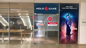 Holocafé: Europas erste VR-Spielhalle