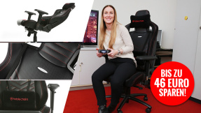 Noblechairs Epic: Jetzt wieder zum Vorteilspreis kaufen!