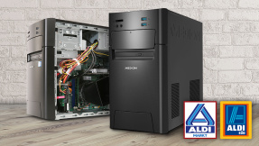Medion Akoya P5360E: Der Aldi-Weihnachts-PC im Test