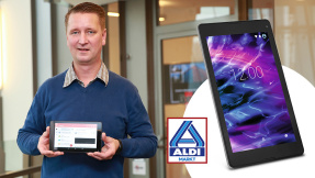 Scharf, schnell, günstig: Das neue Aldi-Tablet im Test!