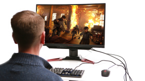 Acer Predator Z271T: Eye-Tracking-Monitor im Test
