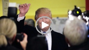 Donald Trump: Rede nach dem historischen Wahlsieg