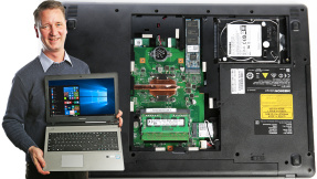 Medion Akoya E6432: Aldi-Notebook im Test