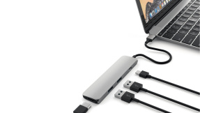 USB-C-Docks für MacBook Pro und Smartphones